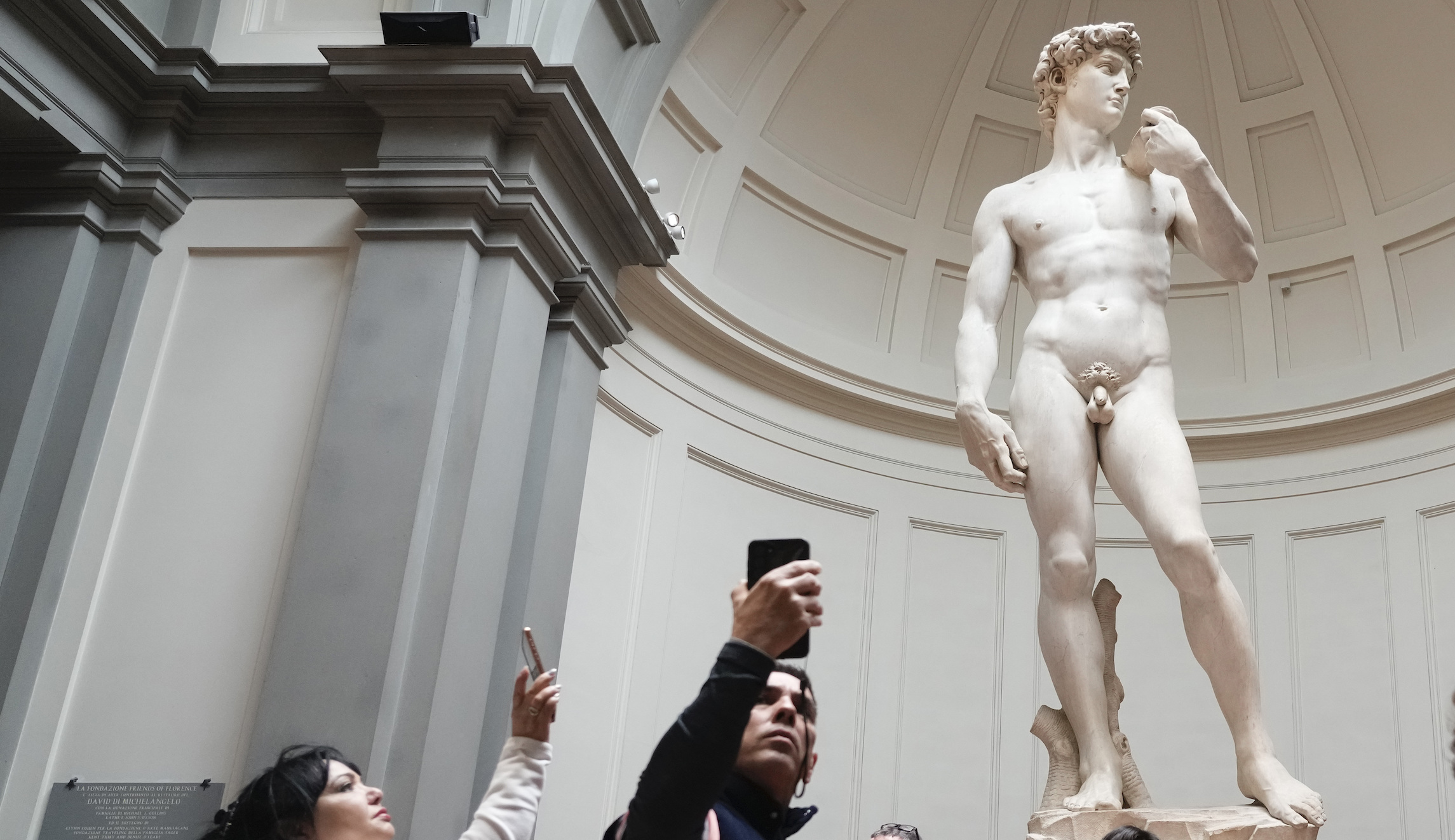 Is Michelangelo’s David inappropriate for children?