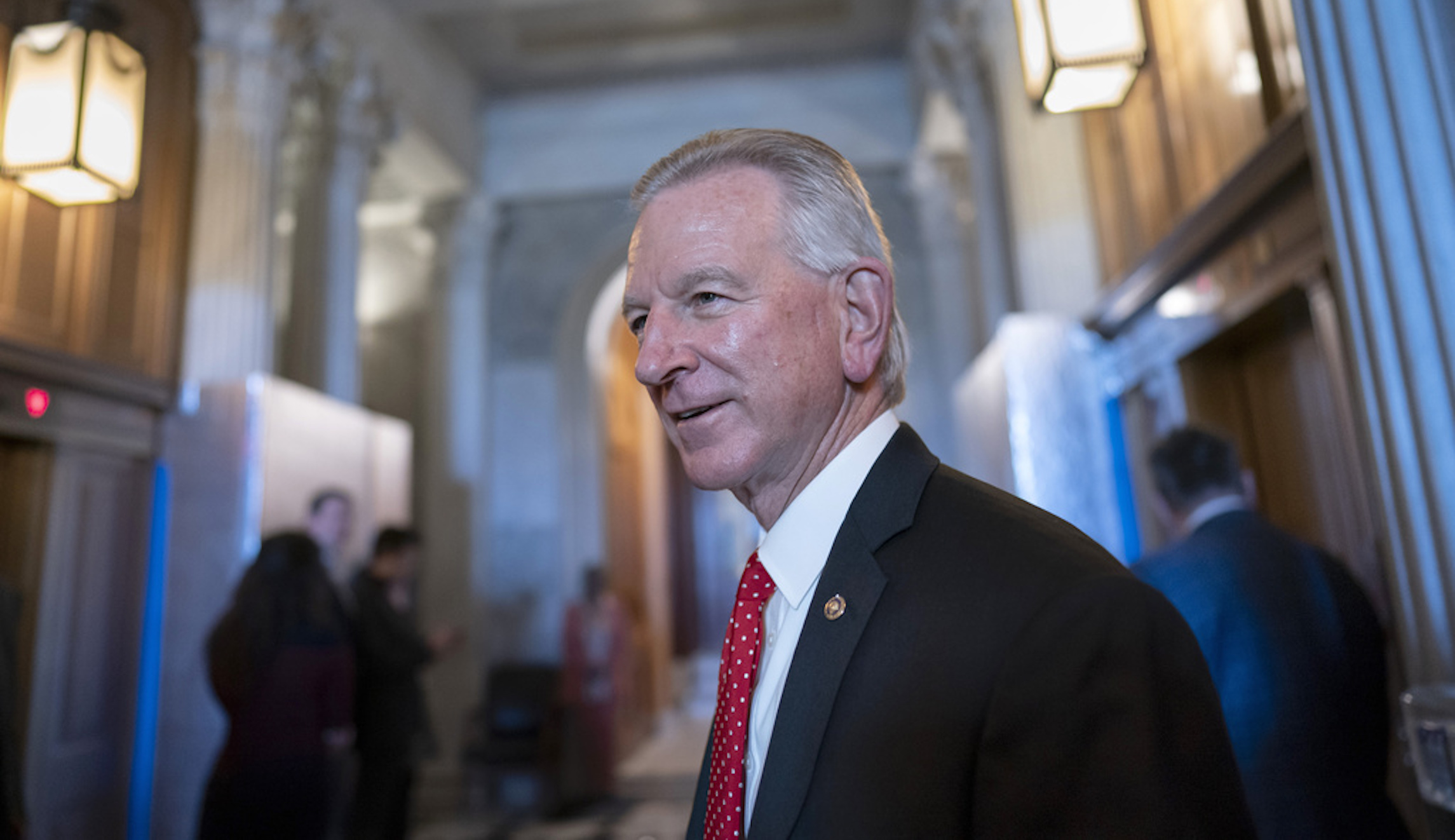 Tuberville’s Pentagon abortion protest criticized for national security concerns