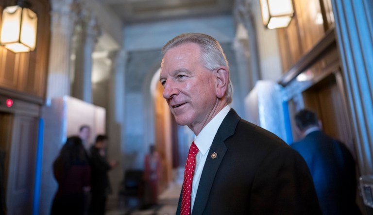 Sen. Tommy Tuberville.