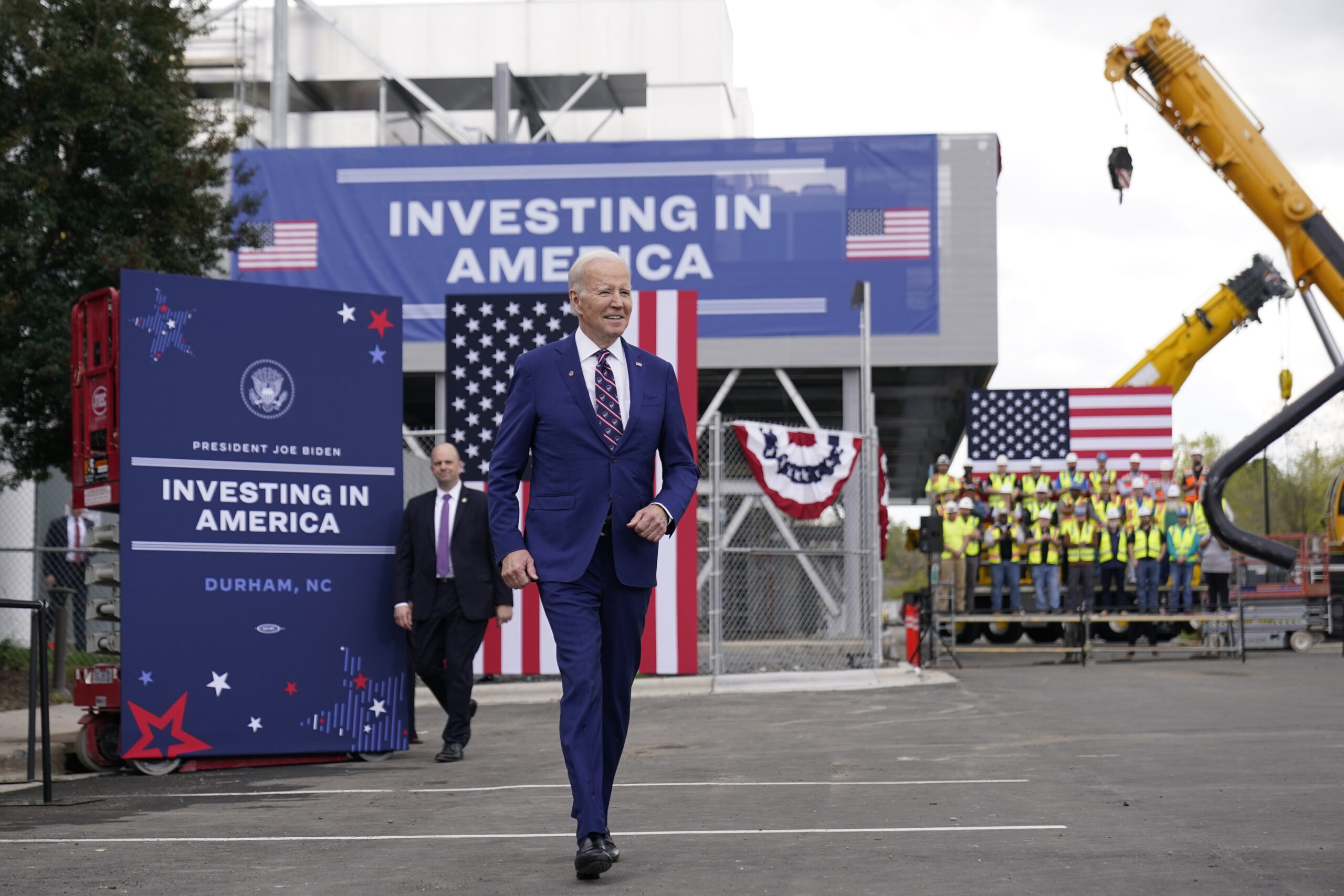 Biden reveals which states he is targeting in spending blitz — and 2024