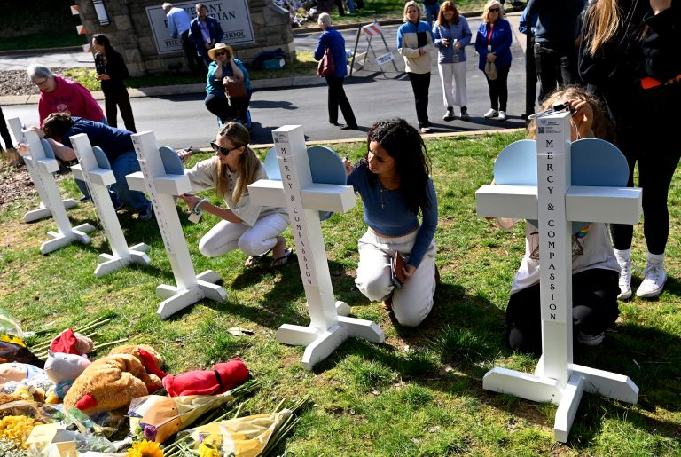 ‘No appetite’ in Congress to pursue gun control after Nashville shooting