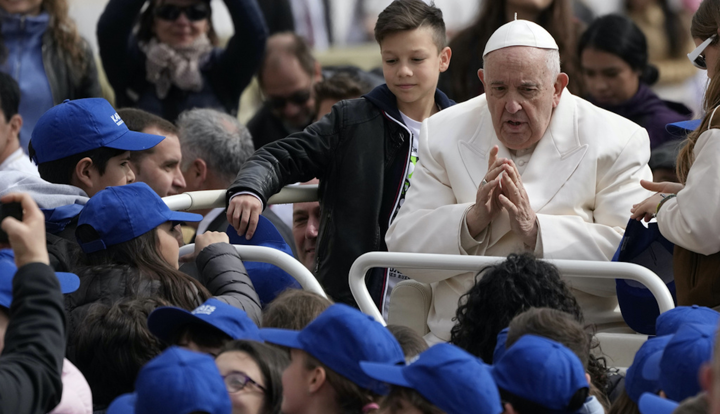 Pope Francis hospitalized with respiratory infection