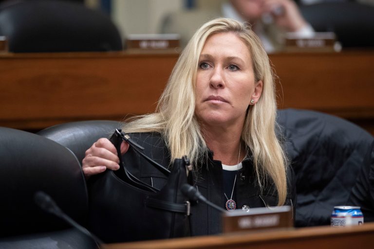 Marjorie Taylor Greene introduces impeachment articles against Merrick Garland