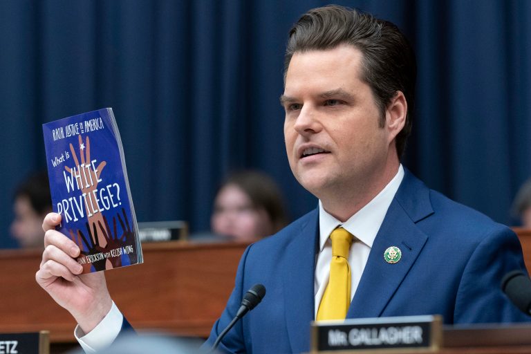 Rep. Matt Gaetz.