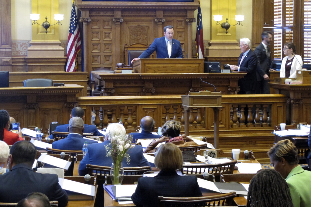 Georgia bans election offices from accepting donations from nonprofit organizations