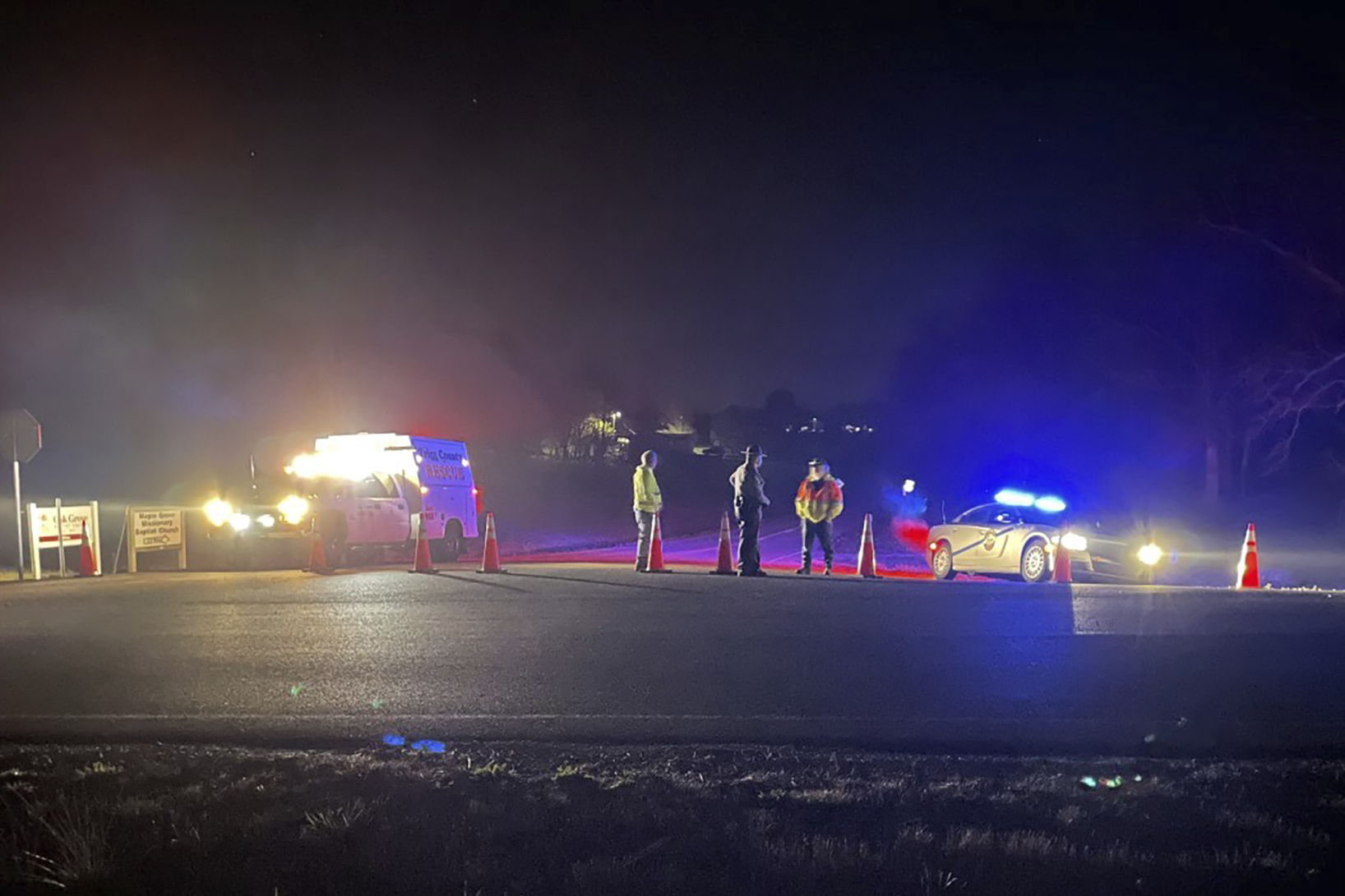 Several dead after military helicopters crash in Kentucky