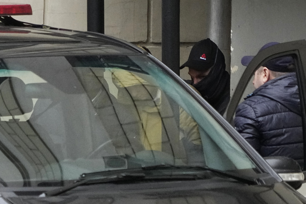 Top US hostage official calls for Russia to give consular access to detained reporter