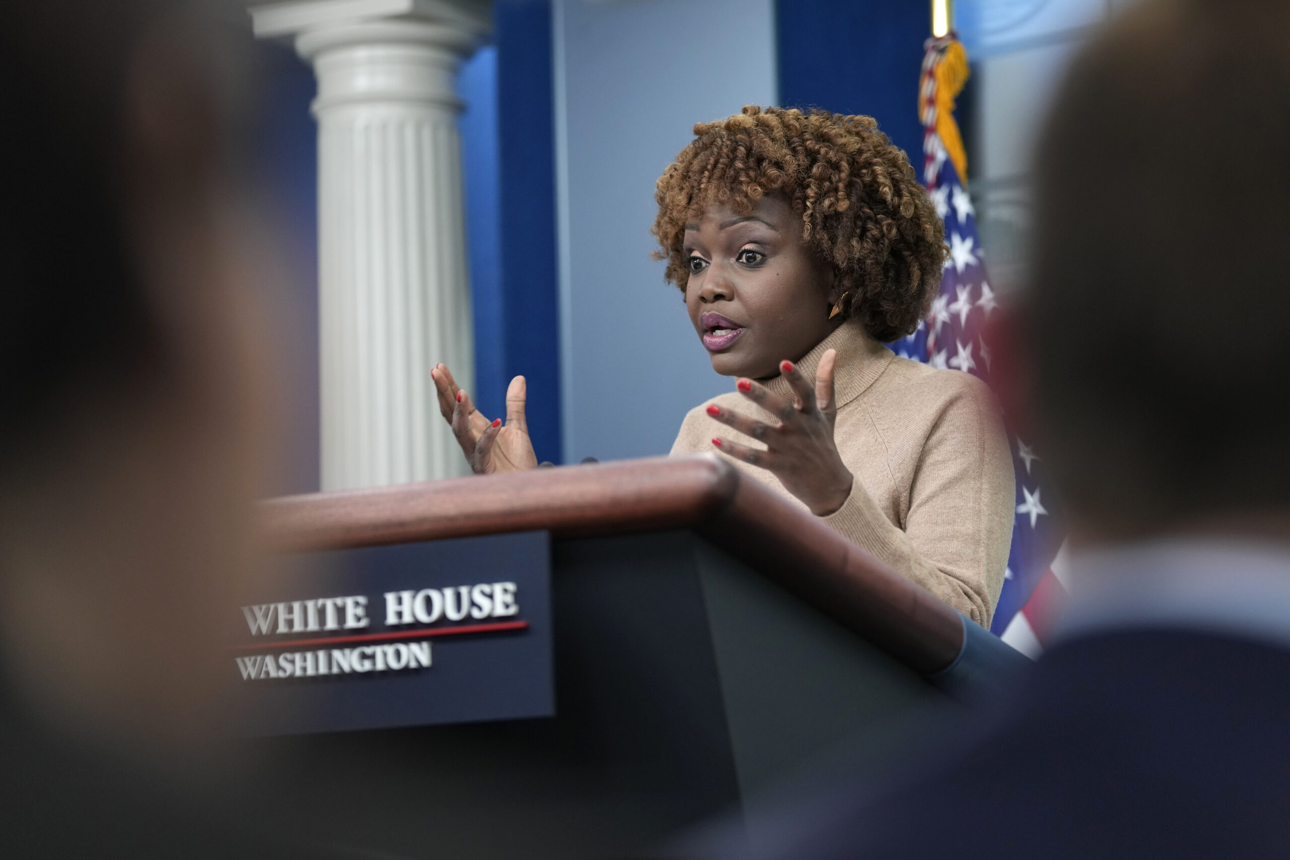 Donald Trump arrest: White House says Biden’s ‘focus’ is not on former president