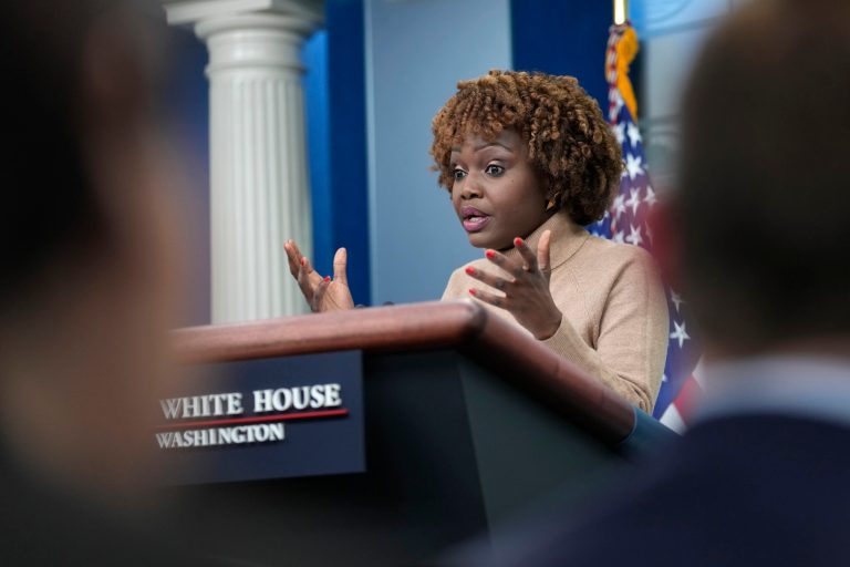 Donald Trump arrest: White House says Biden’s ‘focus’ is not on former president