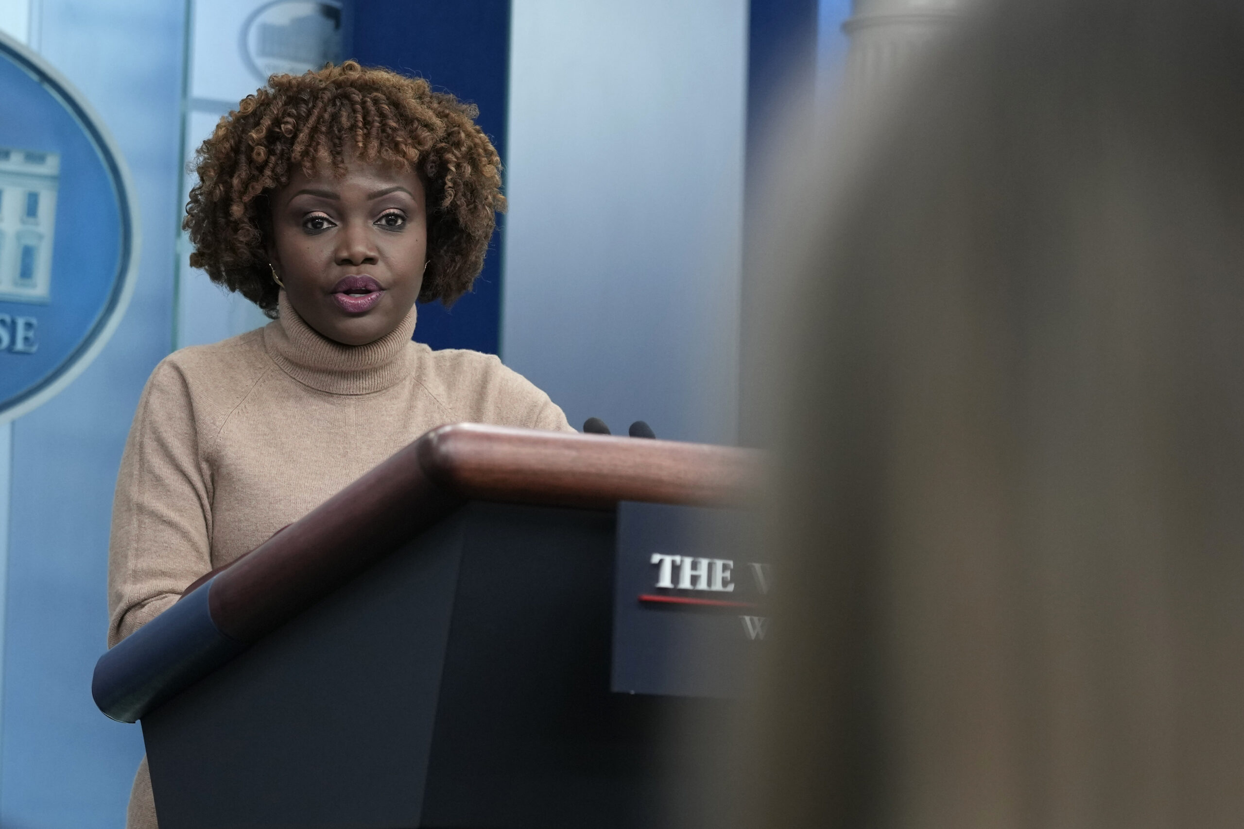 WATCH LIVE: White House holds press briefing as Trump is set to be arraigned