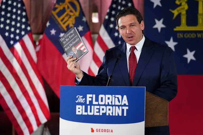 Disney lawsuit points to DeSantis book and op-eds as evidence of retaliation