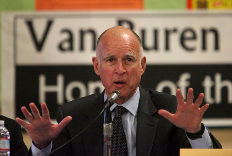 Jerry Brown cautions Biden 2024 is not a ‘slam dunk’