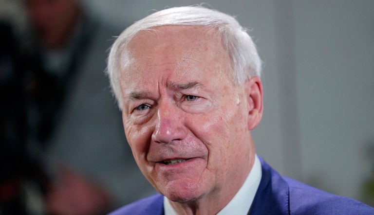 Asa Hutchinson needs a reason for running