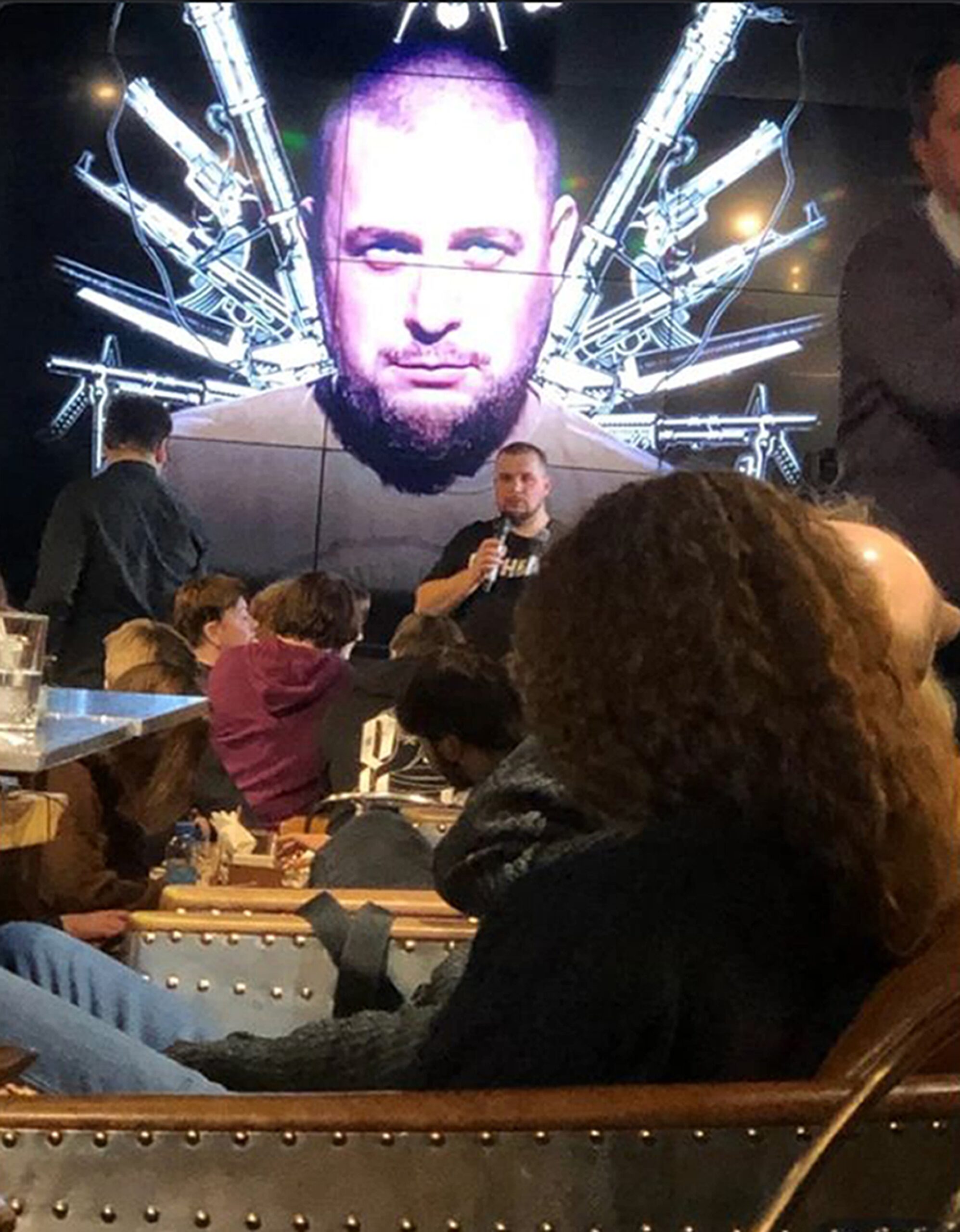 Russia Cafe Explosion