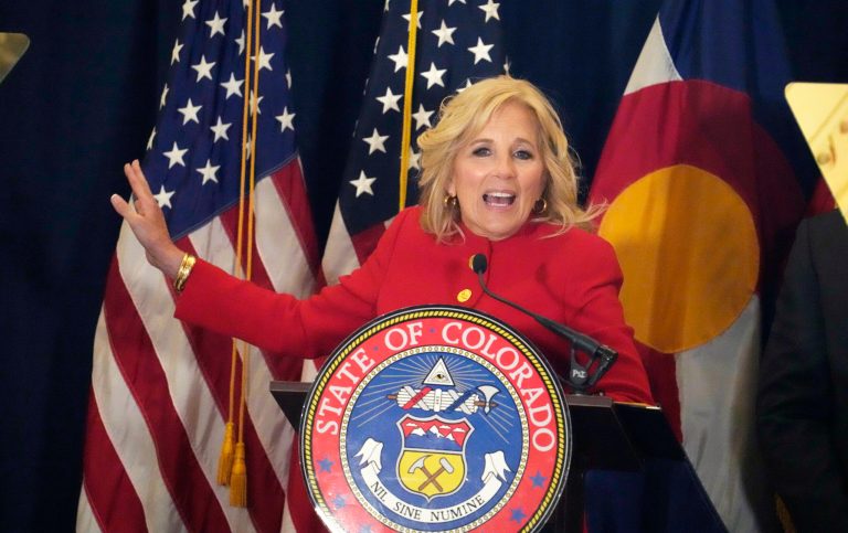 Jill Biden’s team walks back invitation for NCAA runners-up after ridicule