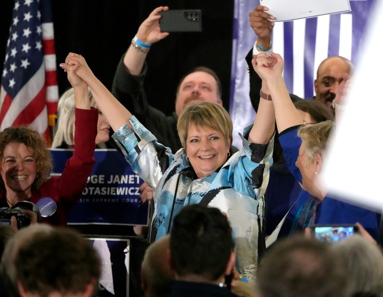 Abortion helped sink conservatives in pivotal Wisconsin Supreme Court election