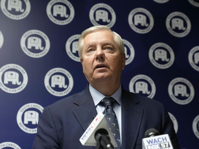 Lindsey Graham defends trip to Saudi Arabia after previously condemning crown prince