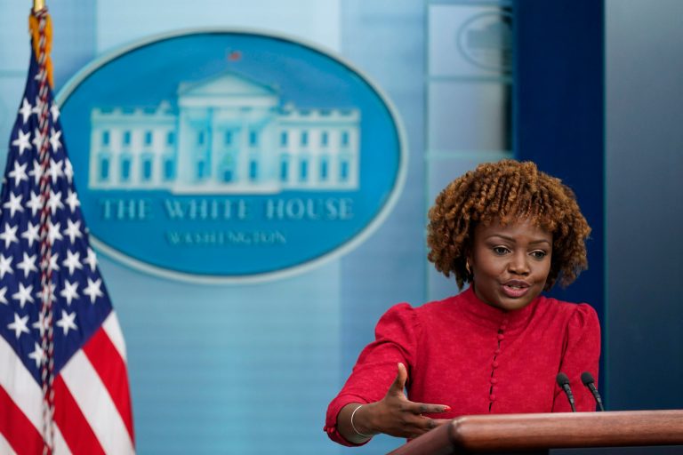 White House press secretary Karine Jean-Pierre launched a new salvo of attacks against House Republicans Tuesday, as tension surrounding the debt limit continues to escalate. 