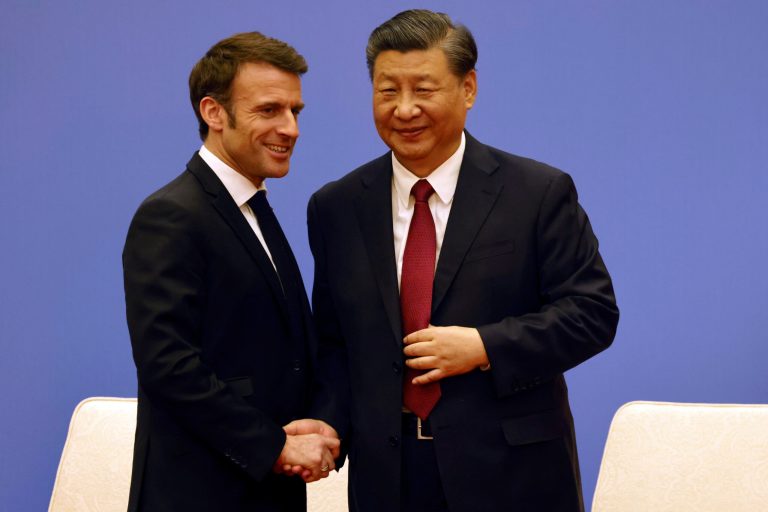 Emmanuel Macron pleads with Xi Jinping to help end war in Ukraine