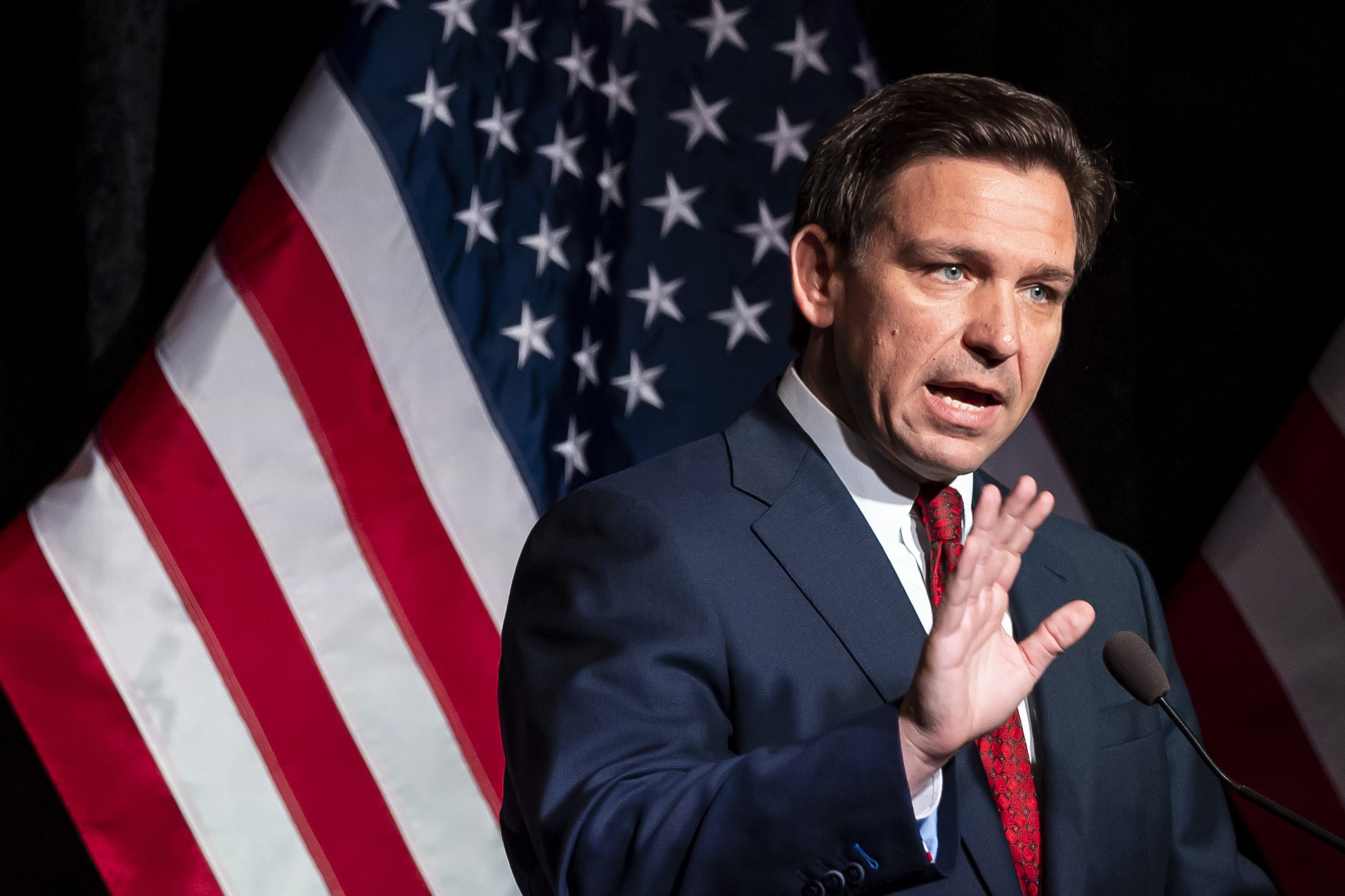 DeSantis battle with Disney heats up as governor promises tolls for roads serving park