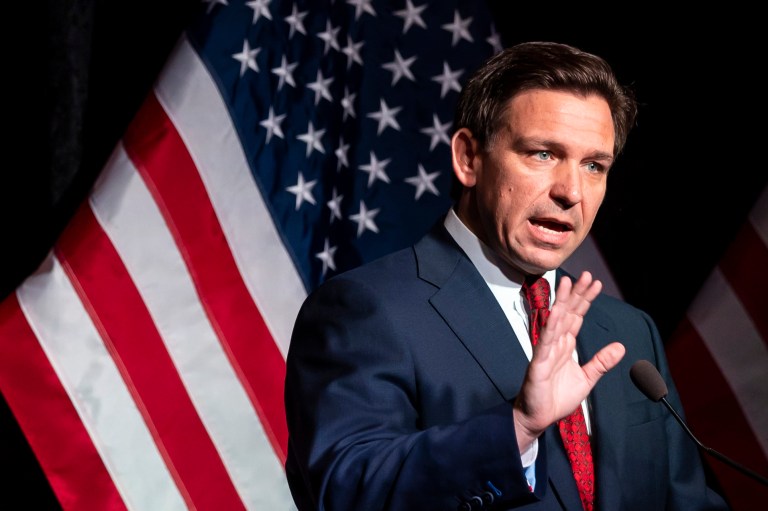 DeSantis battle with Disney heats up as governor promises tolls for roads serving park