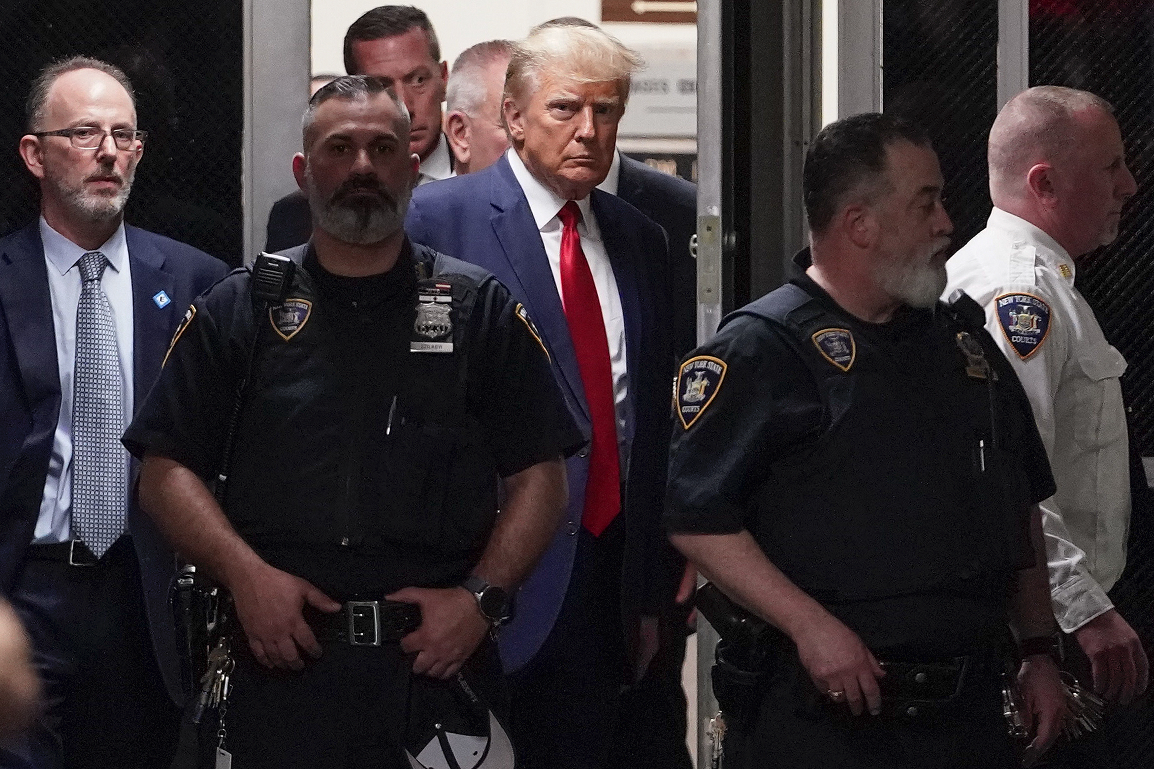 Trump dings New York attorney general for ‘leak’ over civil fraud deposition