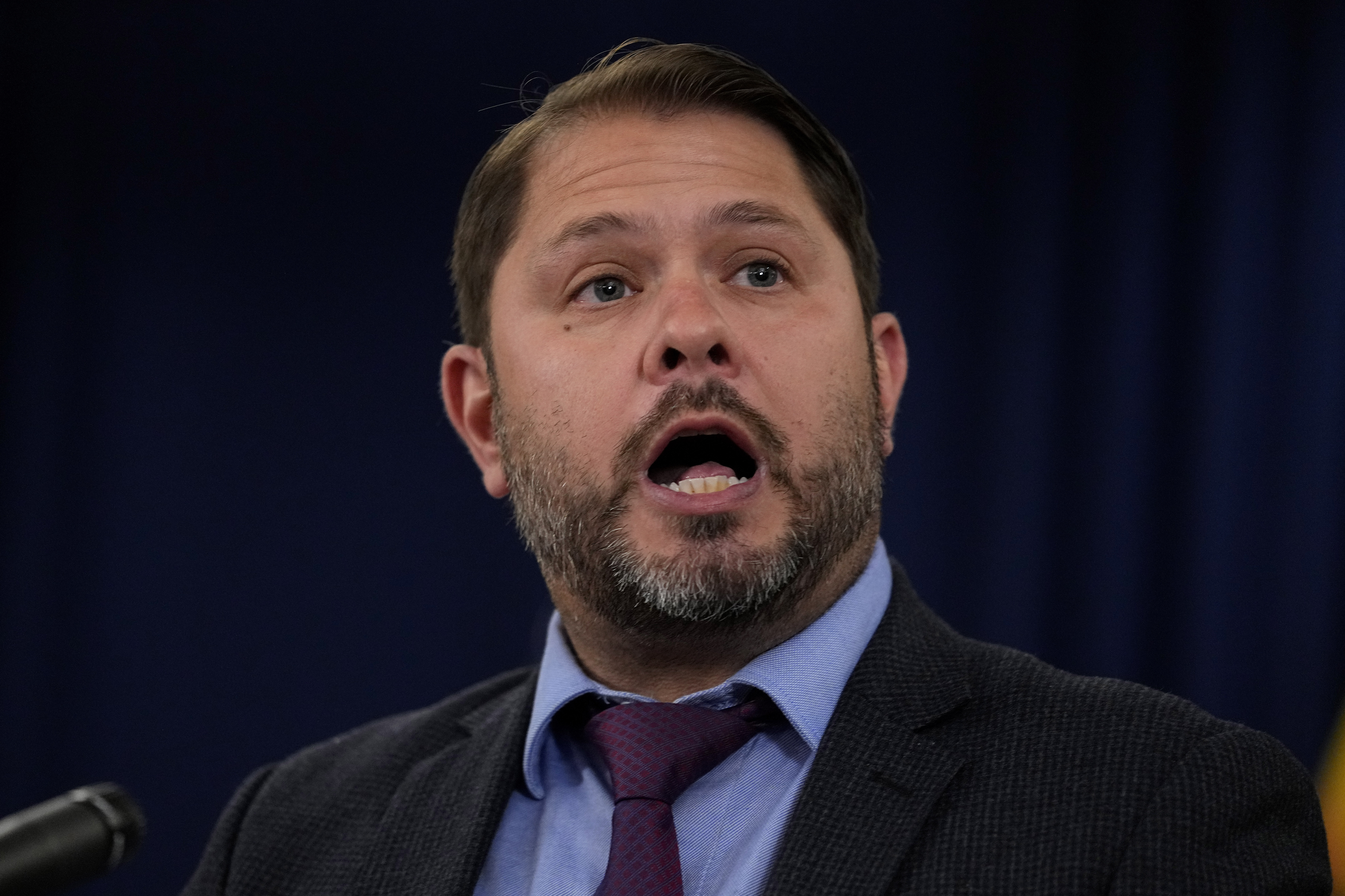 Democrat in swing state race spends campaign cash at luxury hotels and restaurants