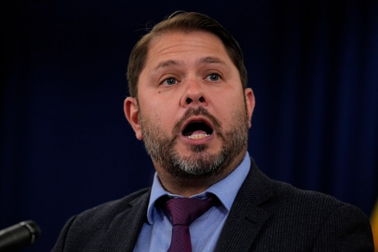 U.S. Rep. Ruben Gallego, D-Ariz. (AP Photo/Matt York)