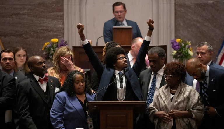 In Tennessee or D.C., there is no excuse for mobs inside capitols