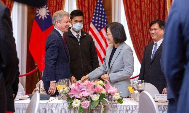 Michael McCaul says it’s an ‘honor’ to be sanctioned by CCP after his Taiwan trip