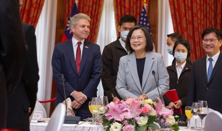 Michael McCaul warns that China could takeover Taiwan ‘without a shot fired’