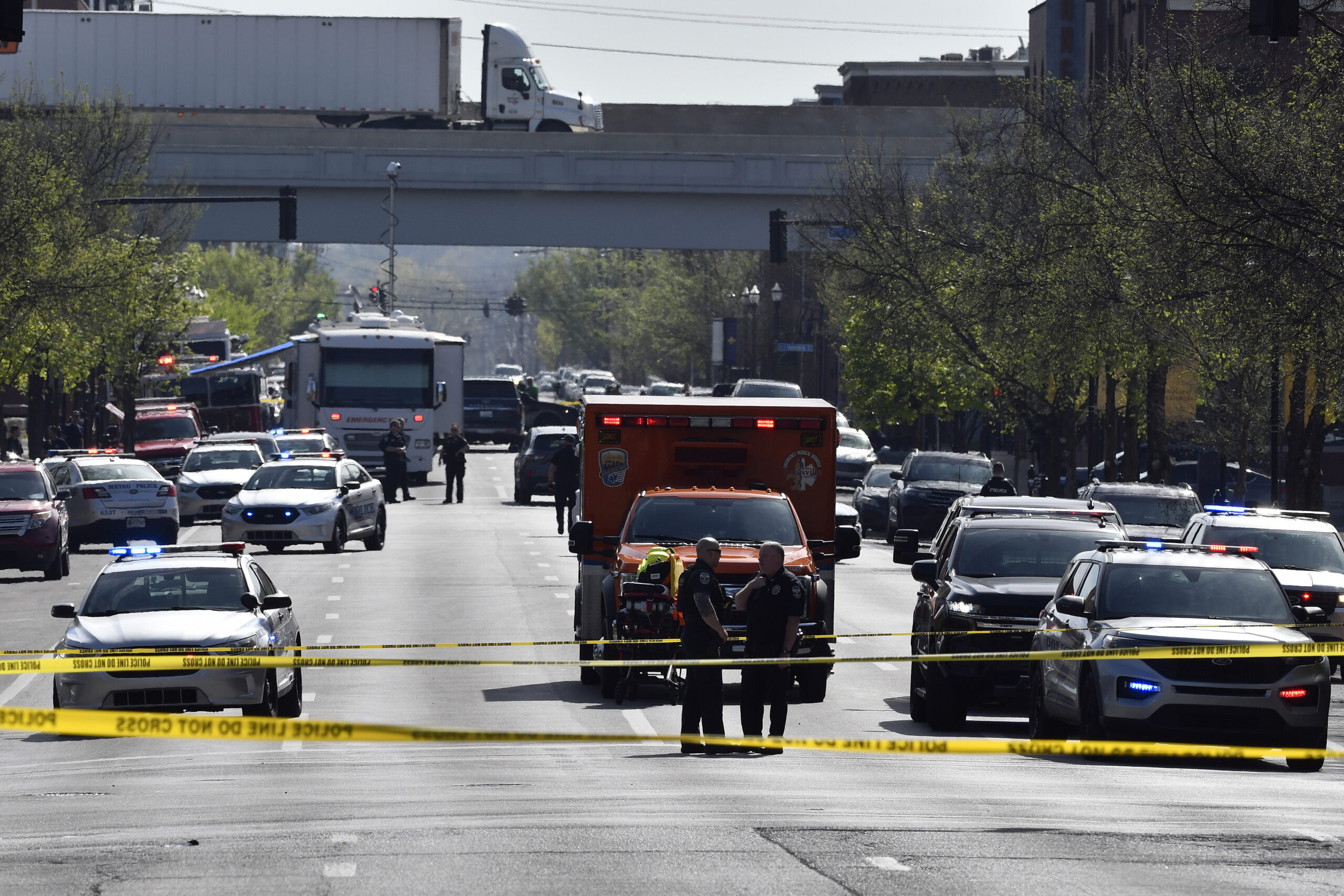 Biden calls on Congress to enact gun reform after Louisville shooting
