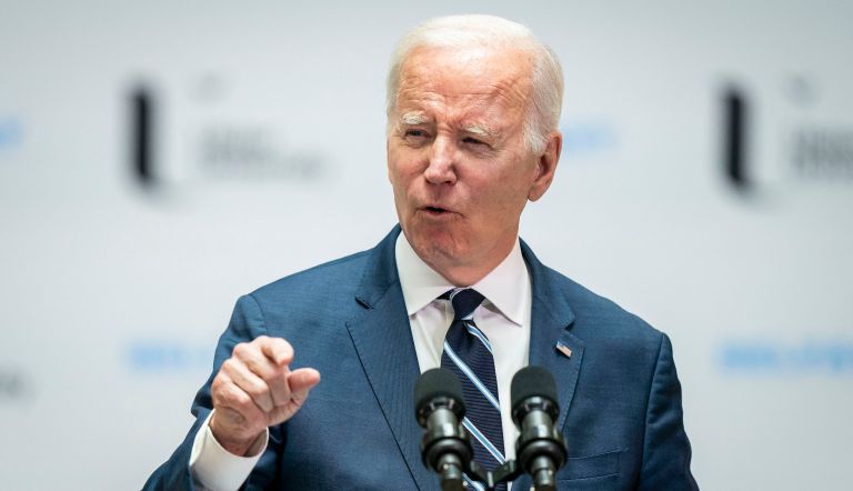 Biden celebrates as inflation falls to 5% in March
