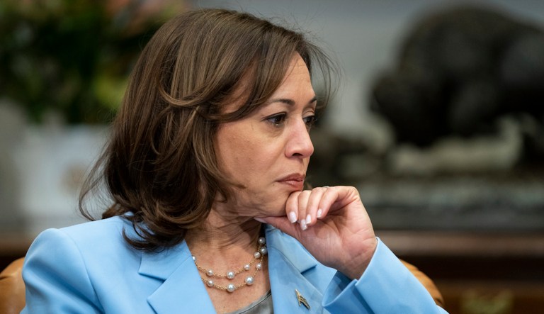 WATCH: Harris mistakenly credits nonexistent agency with approving mifepristone