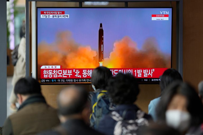 Biden administration responds to North Korea missile test that threatened Japan