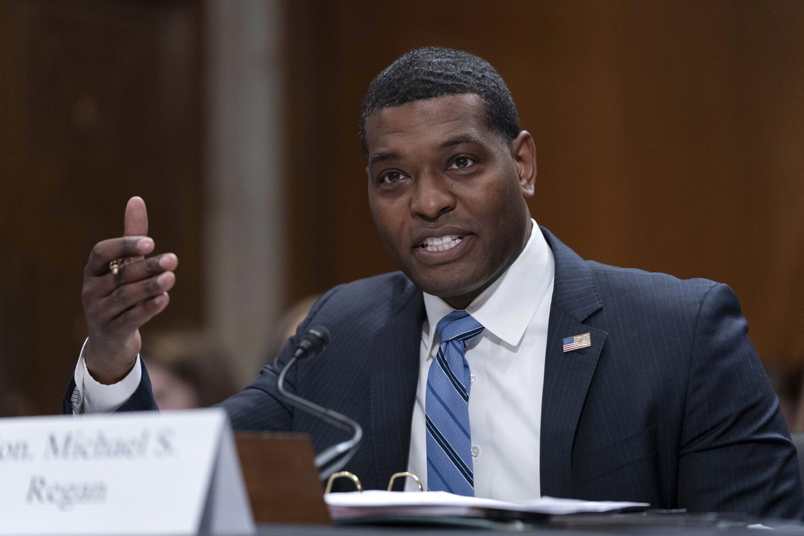 WATCH LIVE: EPA administrator testifies before Senate Appropriations Committee