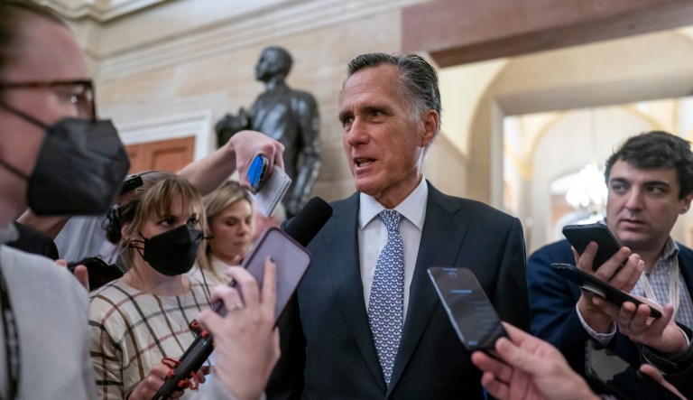 Romney calls Biden impeachment push an ‘absurd political process’