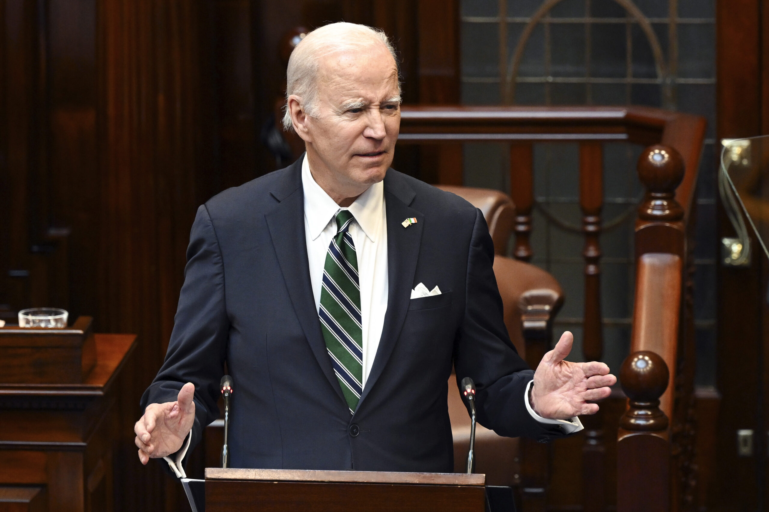 Reporter’s Notebook: How consequential was Biden’s trip to Ireland?