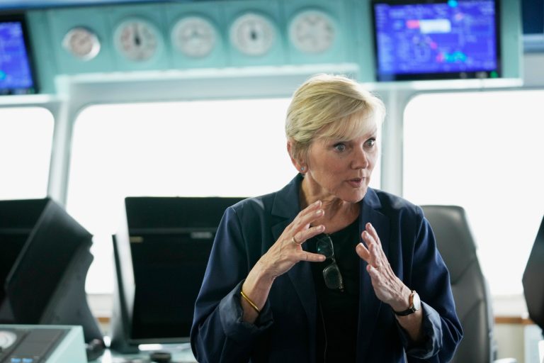 Granholm backs completion of embattled Mountain Valley Pipeline sought by Manchin