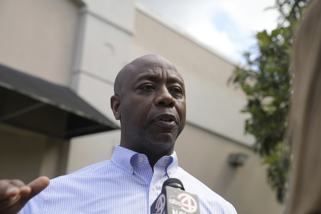 Tim Scott tests out 2024 pitch to Heritage by calling for a ‘new American sunrise’
