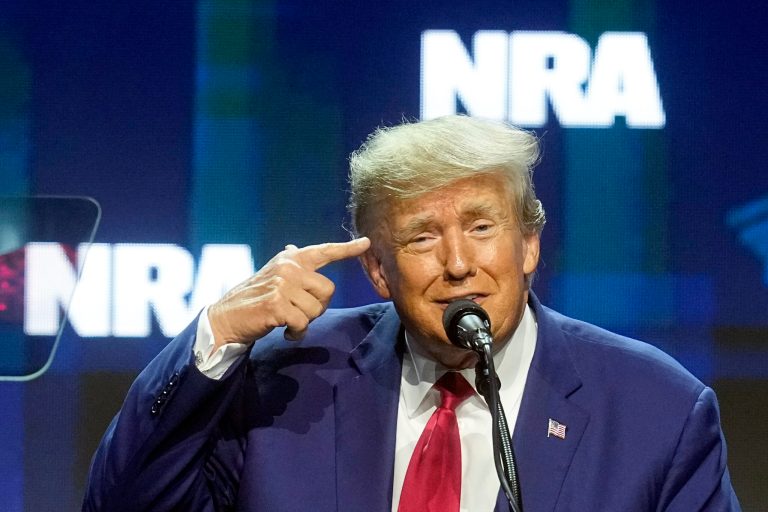 DeSantis super PAC puts Trump in crosshairs with ‘gun-grabber’ ad