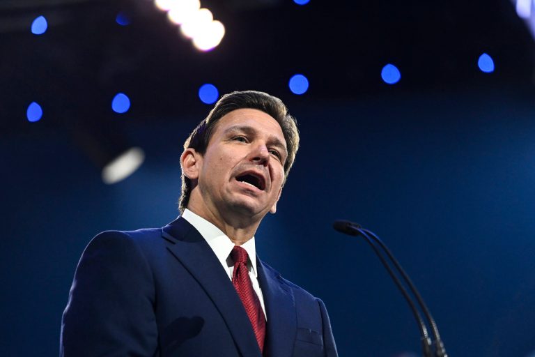 DeSantis returns to Capitol Hill amid brewing 2024 troubles with Trump
