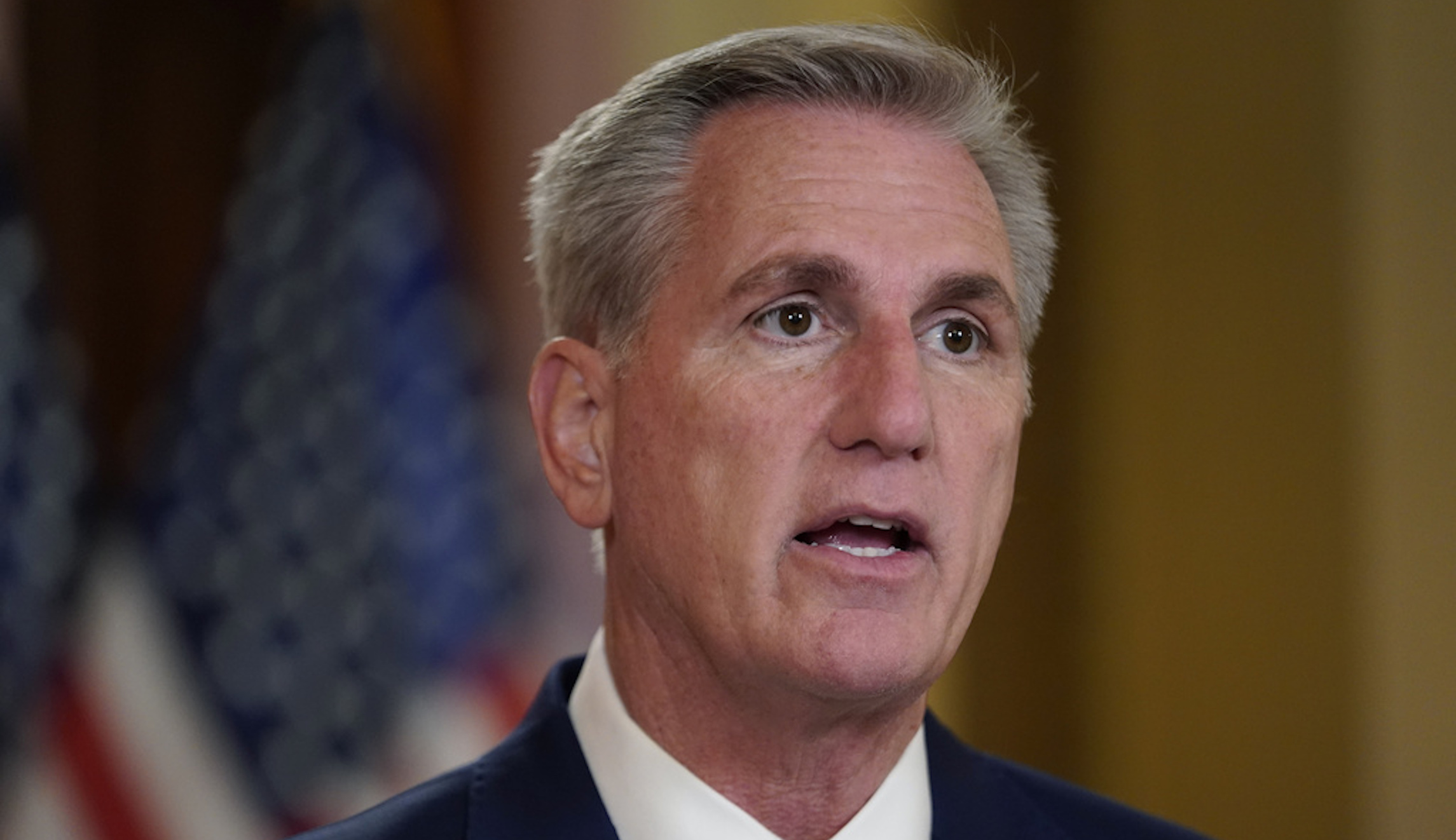 McCarthy makes case for pairing spending cuts with debt ceiling fix in NYSE address