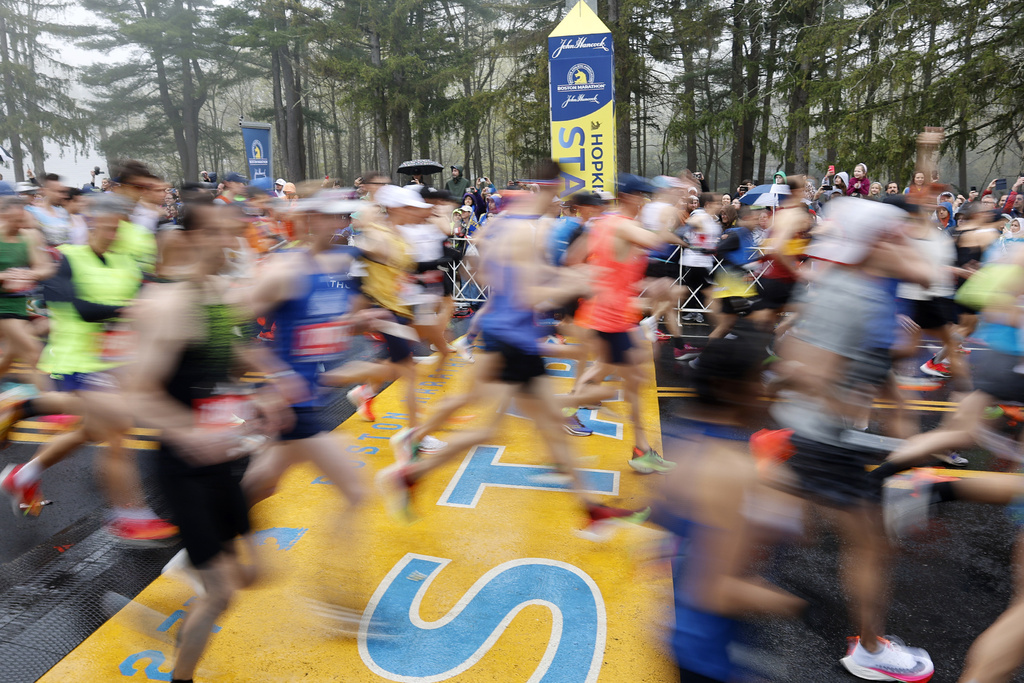 Boston Marathon debuts new category with 27 nonbinary runners