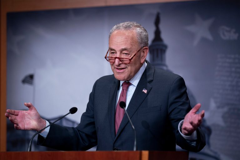 Schumer reveals his pick to fill in for Feinstein on Judiciary Committee