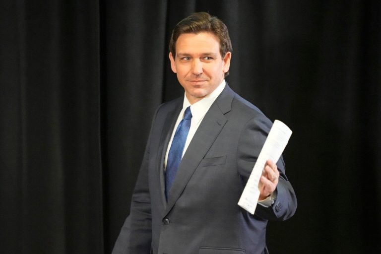 WATCH LIVE: DeSantis delivers keynote address at Heritage leadership summit