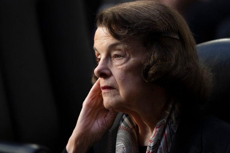 Two-thirds of Democrats believe Feinstein should resign: Poll