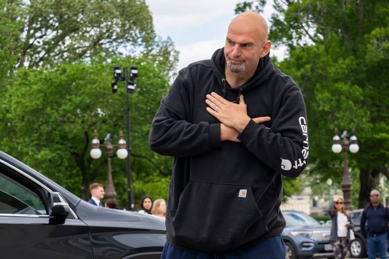 John Fetterman returns to Senate after medical absence