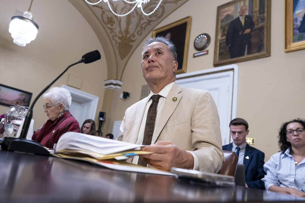 Mark Takano, Virginia Foxx