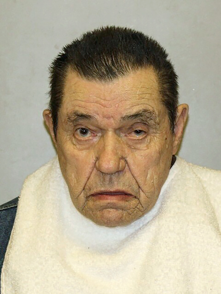 This booking photo provided by the Kansas City Police Department shows Andrew Lester on Thursday, April 13, 2023. 